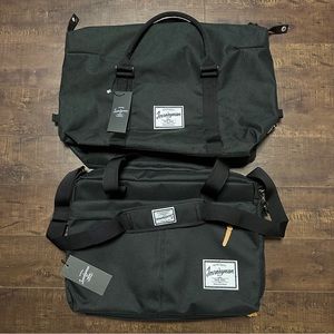 The Journeyman Bag Co Duffle & Messenger Bags